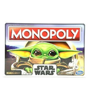 ✅️Monopoly Star Wars The Mandalorian Board Game